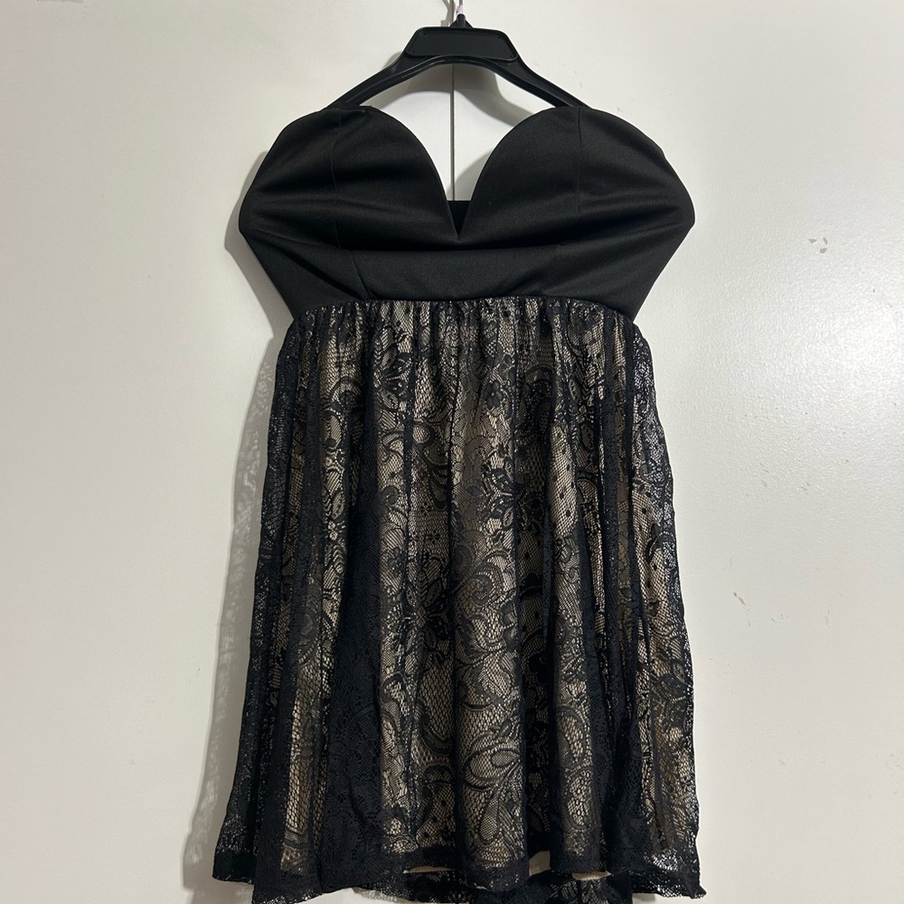 Windsor Black Lace Dress